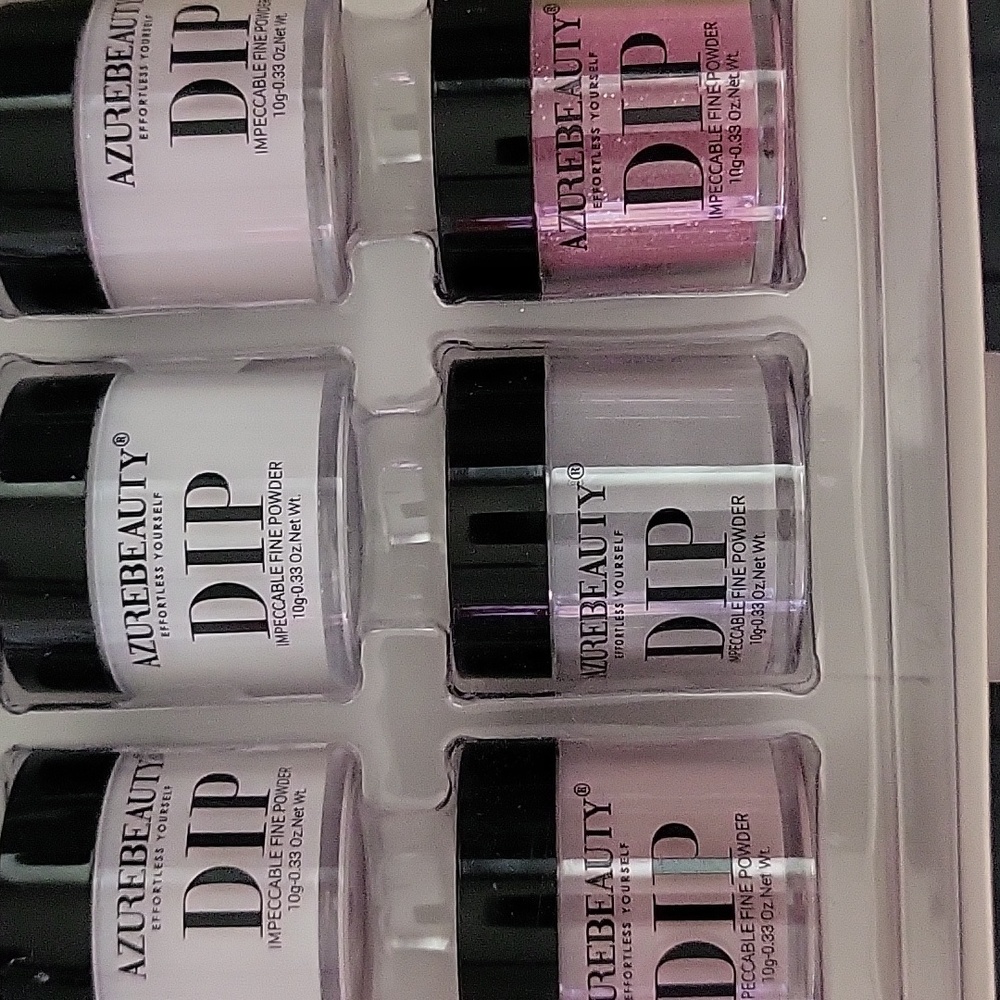 Dip powder set NWOT NEVER BEEN OPEN